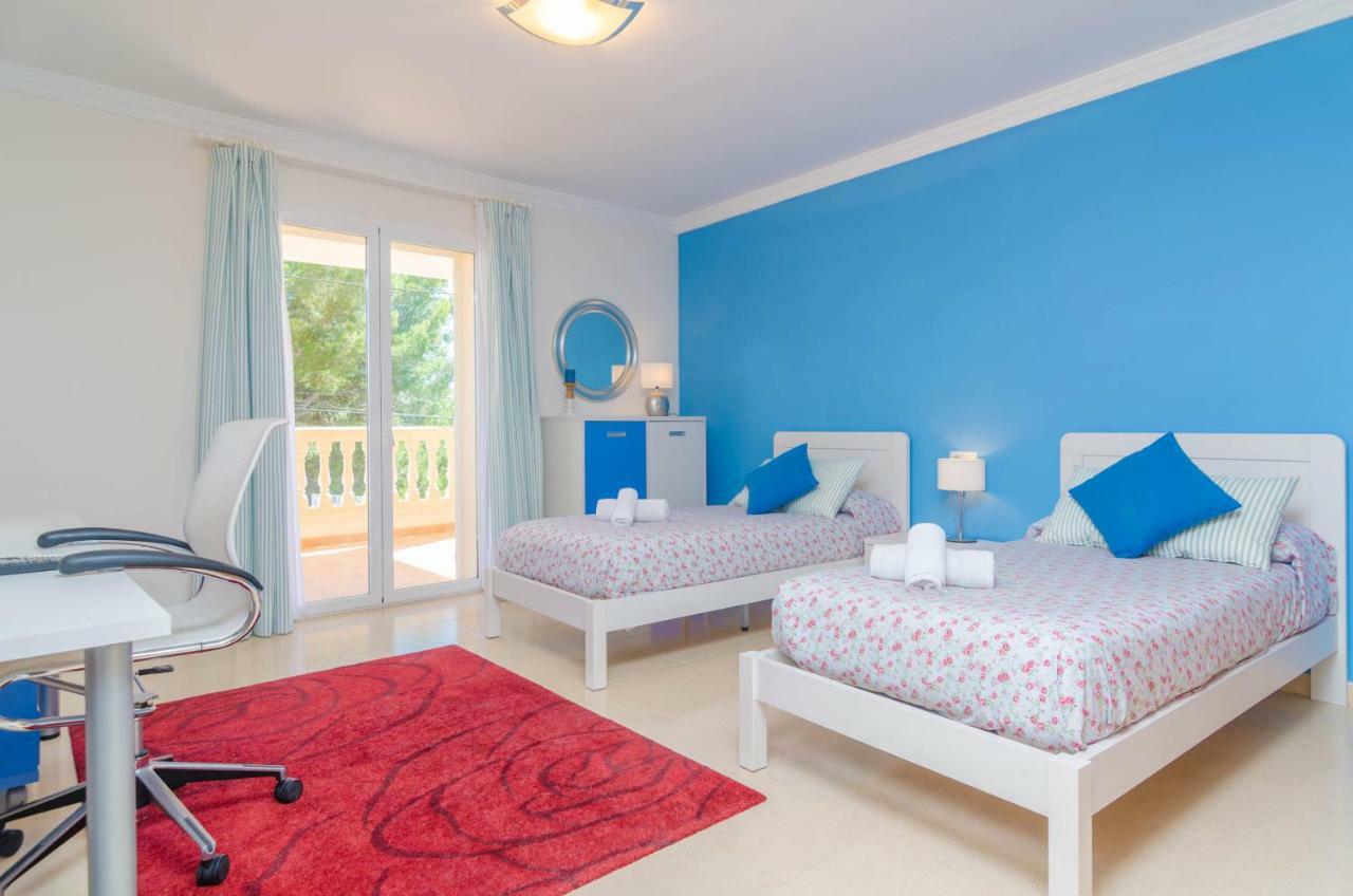 Villa Gloria Cala Pi  ภายนอก รูปภาพ